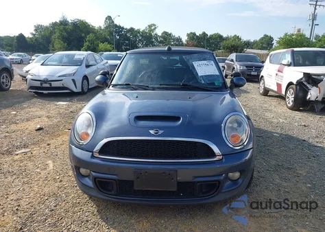 2011 Mini Cooper S S from USA, damaged, VIN WMWZP3C51BTX83355
